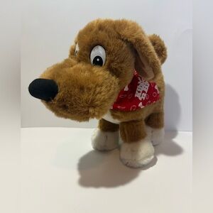 Kibbles N Bits Promotional Plush Dog Stuffed Animal Food Promo Advertising